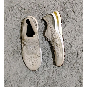 Asics Gel Kayano 28 Womens Size 10 Gray Running Gym Walking Sneakers